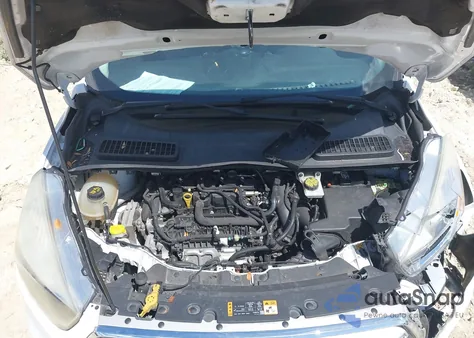 2018 Ford Escape Se из США, поврежденный, VIN 1FMCU0GD4JUB96962